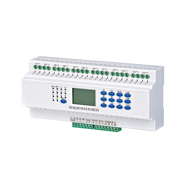 12路智能照明时控?？?ZLZM-1220SK